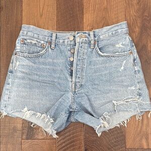 Agolde Jean Shorts